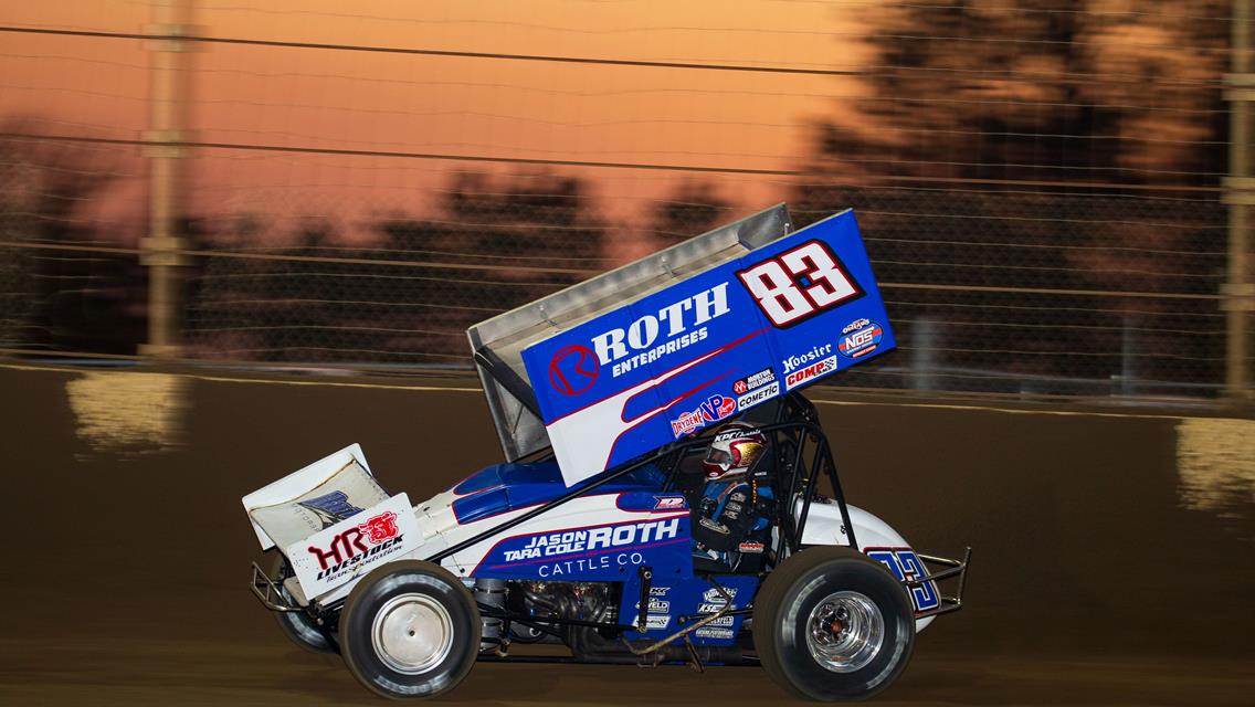 Dominic Scelzi Posts Top 20 During Final World of Outlaws Event of Season