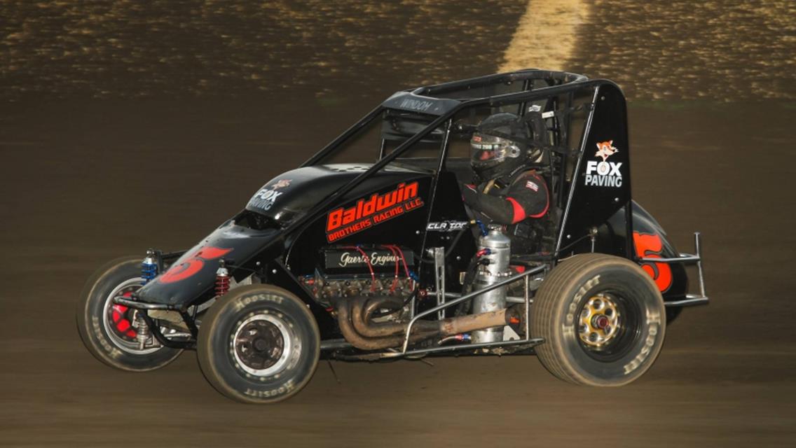 WINDOM WINS KOKOMO KLASH MIDGETS; MACEDO TAKES INDIANA MIDGET TITLE