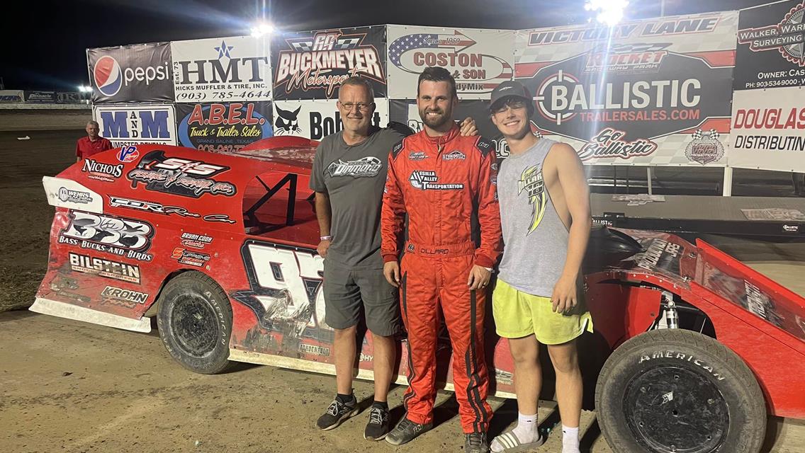 Rocket Raceway Park (Petty, TX) – September 3rd-4th, 2022.