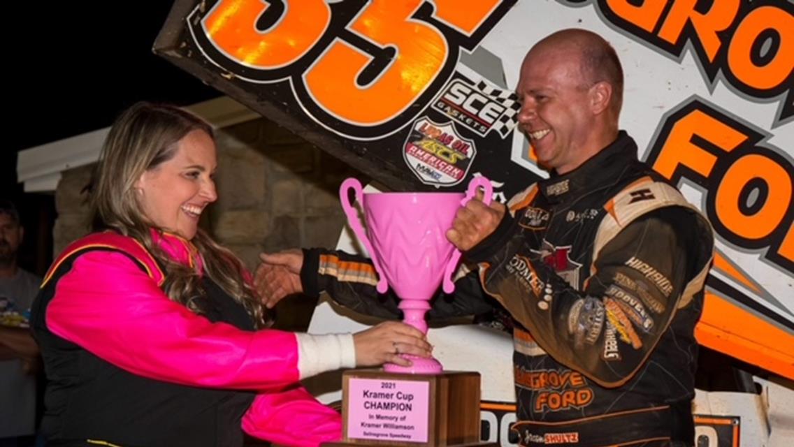 Jason Shultz Becomes Fourth Driver to Win the Kramer Kup