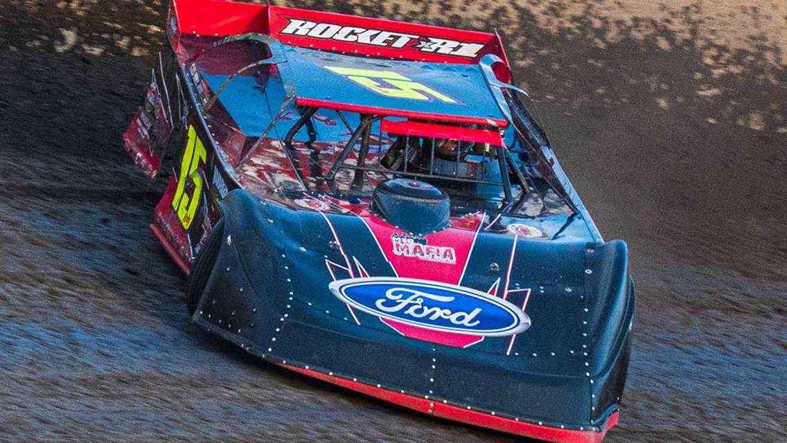 Kolby Vandenbergh finishes 14th in Spring Showcase at FALS