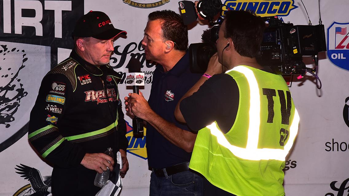 Jimmy Owens Cashes in on COMP Cams Topless 100 at Batesville Motor Speedway