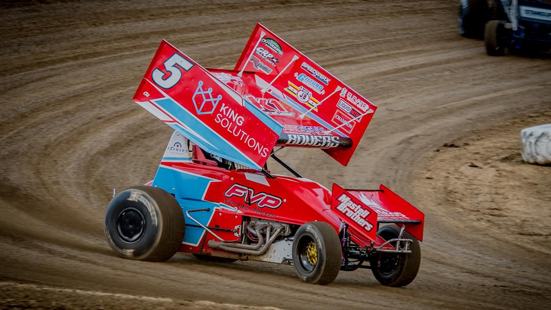 Bowers Maintains UMSS Points Lead Thanks to Second-Place Finish