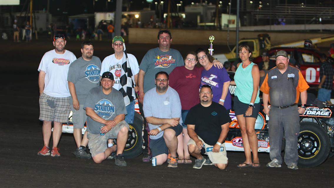 Thornton and Braathun take first ever wins at Boone Speedway