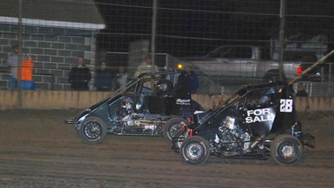 Boyles Leads Early, Finishes Second