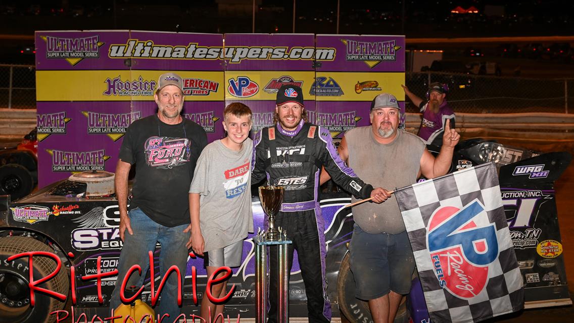 Natural Bridge Speedway (Natural Bridge, VA) – Ultimate Southeast Series – Road to Jamaica – May 20th, 2022. (Kevin Ritchie photo)