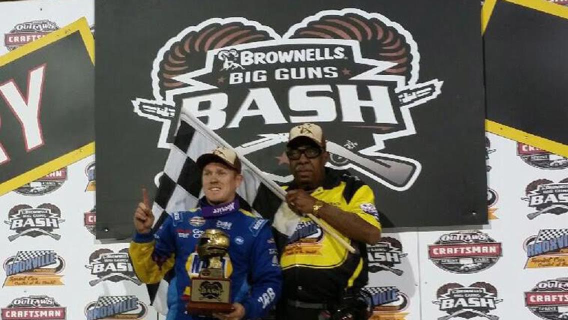 Sweet sails to Friday Outlaws win at Knoxville