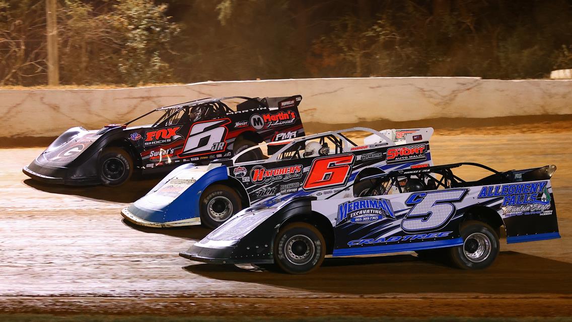 411 Motor Speedway (Seymour, TN) – Castrol FloRacing Night in America – October 11th, 2022. (Josh James Artwork)
