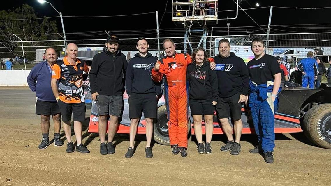 Late Model Gunnedah Podium