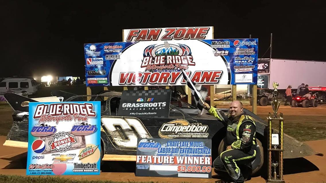 Jason Welshan Dominates UCRA Blue Ridge Labor Day 50