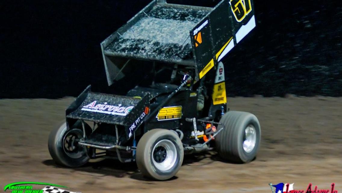 Jarrett Martin Continues to Make Progress in ASCS Southwest Rookie Season