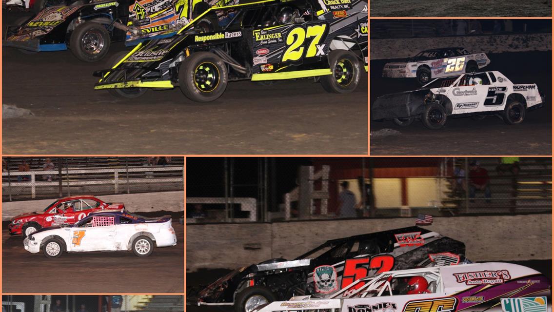 IT IS RACEDAY AT MACON SPEEDWAY