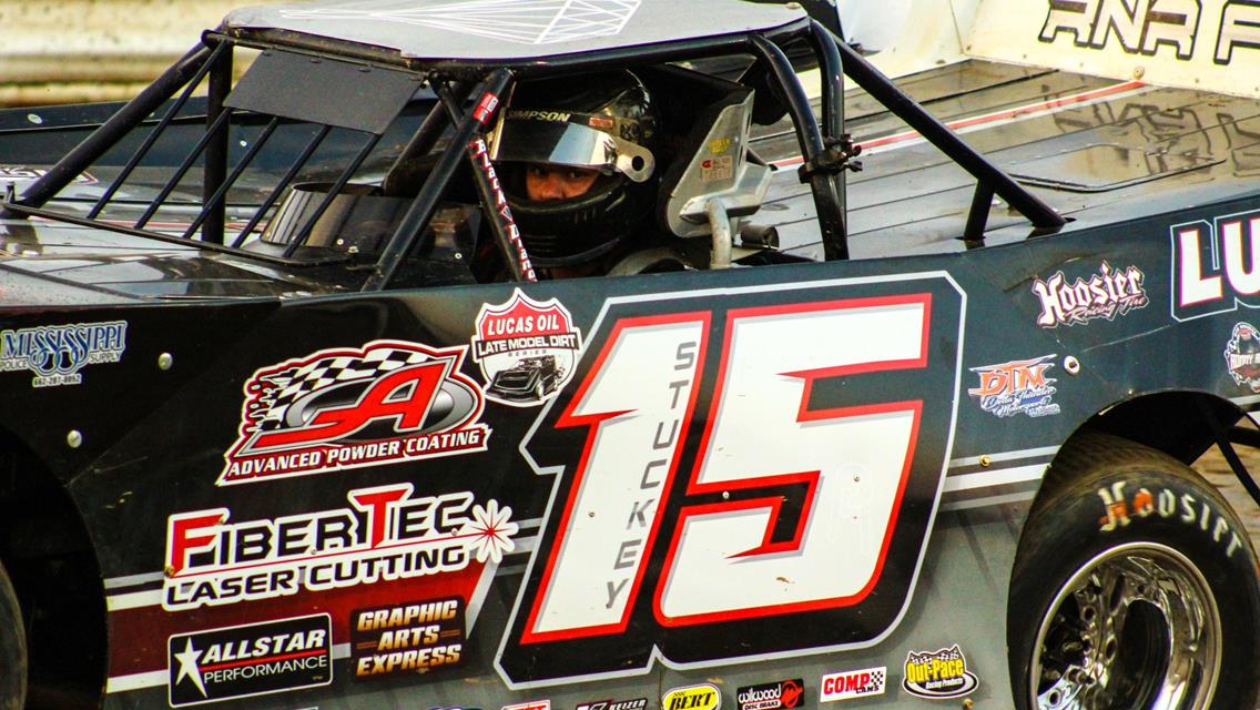 Batesville Motor Speedway (Locust Grove, AR) – Comp Cams Super Dirt Series / Lucas Oil Late Model Dirt Series – Topless 100 – August 17th-19th, 2023. (Sam Rogers Photo)