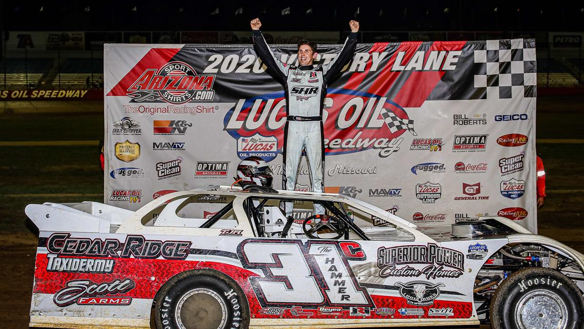 Second is enough as Henson snaps Fennewald's reign of Lucas Oil Speedway ULMA titles