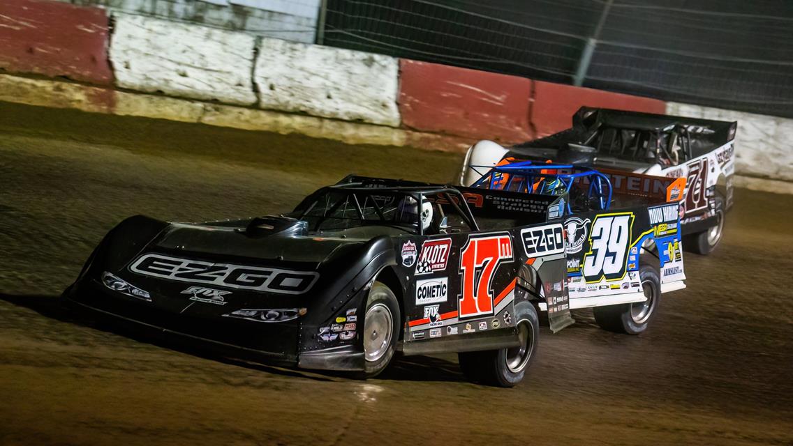 Batesville Motor Speedway (Batesville, AR) – Lucas Oil Late Model Dirt Series – Topless 100 – August 19th-20th, 2022. (Heath Lawson photo)