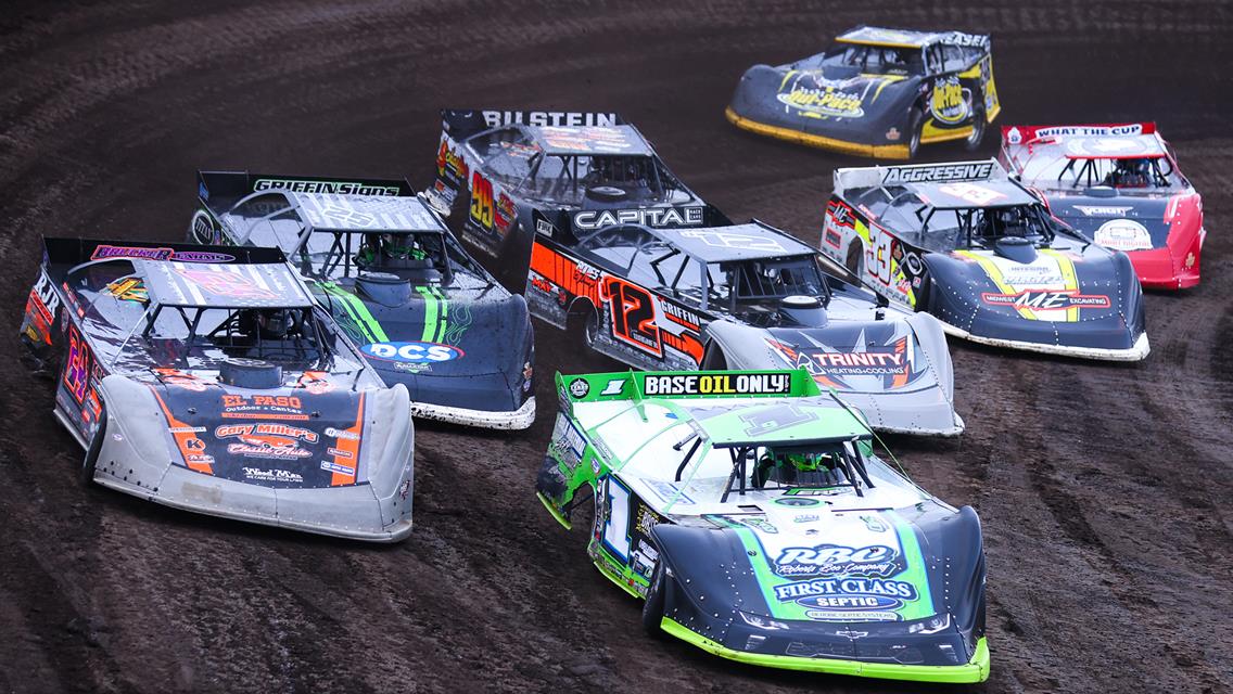 Fairbury Speedway (Fairbury, IL) – MARS Late Model Championship – April 29th, 2023. (Josh James Artwork)