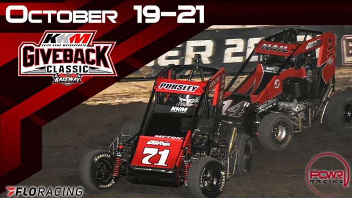 Drivers to Watch: Fifth Annual KKM Giveback Classic POWRi Outlaw Non-Wing Micros