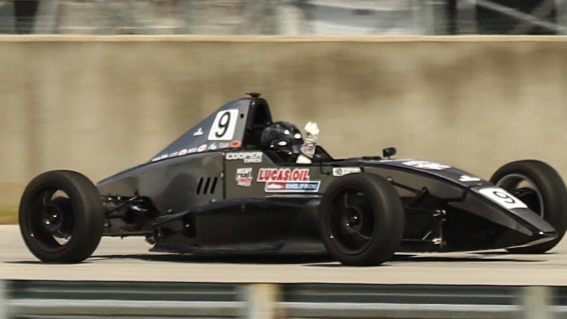 Burke Collects Impressive Road to Indy Formula 2000 Victory in Kentucky