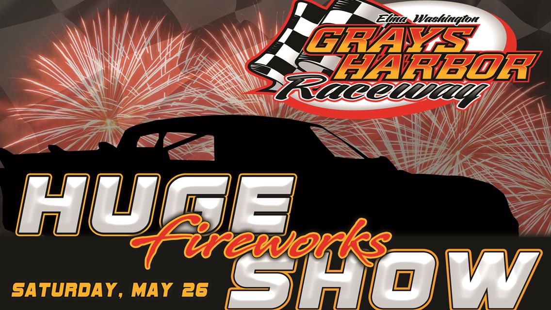 Fireworks This Saturday!