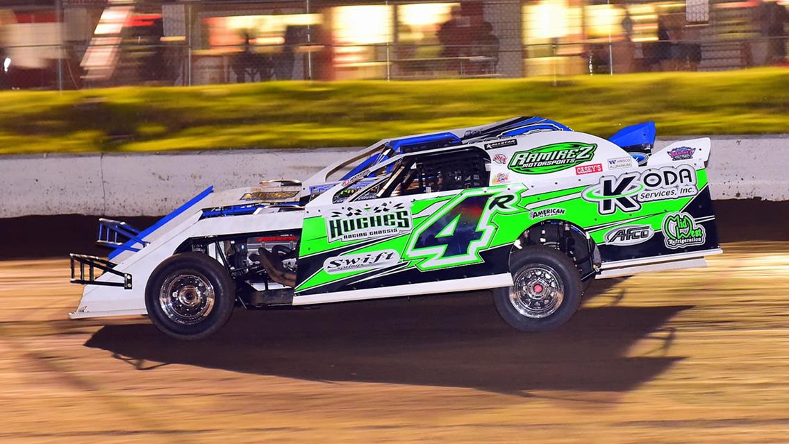 Seventh-place finish in Labor Day Duel at Deer Creek Speedway