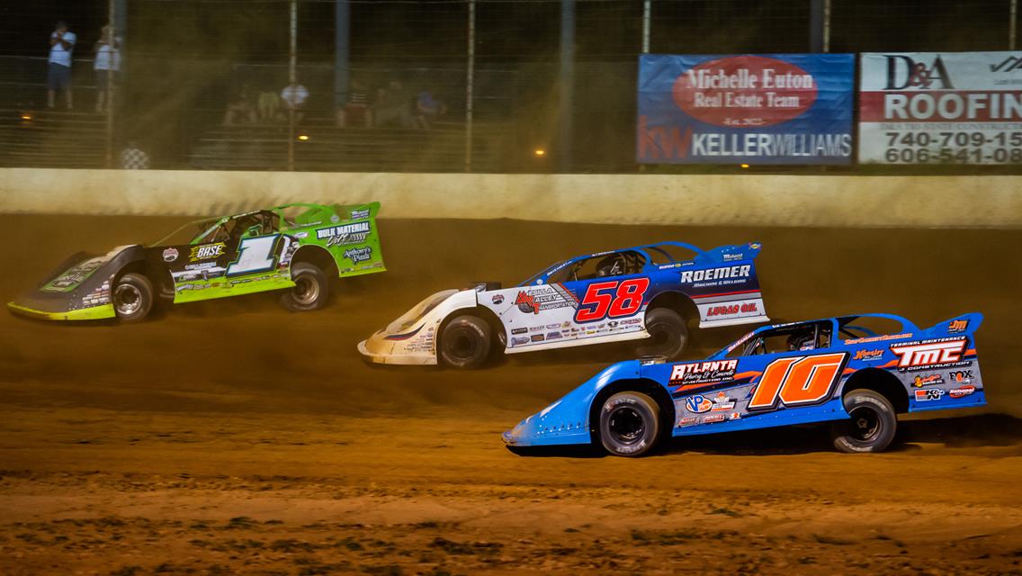 Portsmouth Raceway Park (Portsmouth, OH) – Lucas Oil Late Model Dirt Series – River Days Rumble – September 2nd, 2023. (Heath Lawson photo)