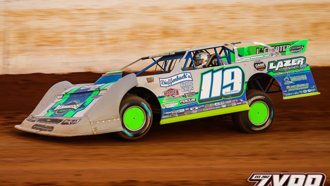 Dirt Track at Charlotte (Concord, NC) – World of Outlaws Case Late Model Series – World Finals – November 2nd-5th, 2022. (Zach Yost photo)