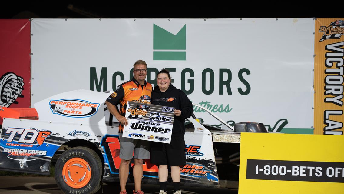 Shute goes back-to-back on P &amp; D Welding Solutions and 1-800-Bets-Off Night at the Races