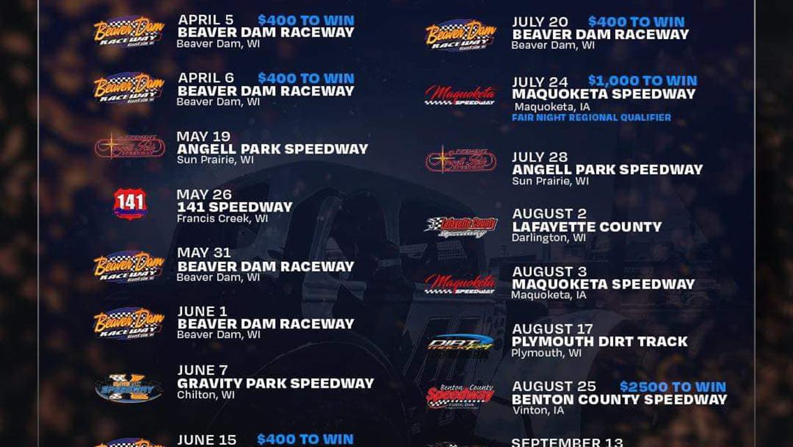 2024 Midwest Legends Dirt Series Presented by Legends.Direct Season Preview