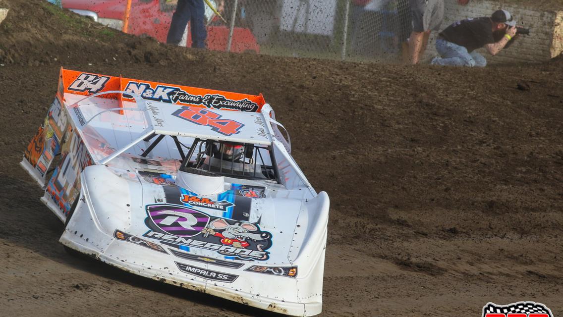 Peoria Speedway (Peoria, IL – Garry Swibold Memorial – April 23rd, 2022. (Brendon Bauman photo)
