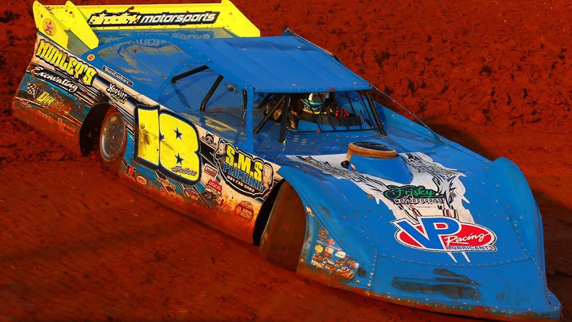 David Seibers pockets $1,200 victory at Clarksville Speedway
