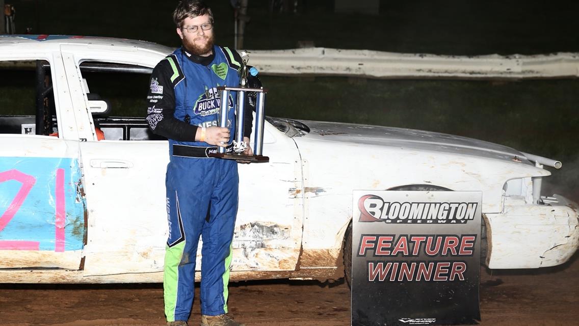 Bloomington Speedway sneaks past Mother Nature to get the race in