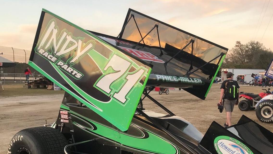 Parker Price-Miller Eyes Trip West After Getting Started in Florida
