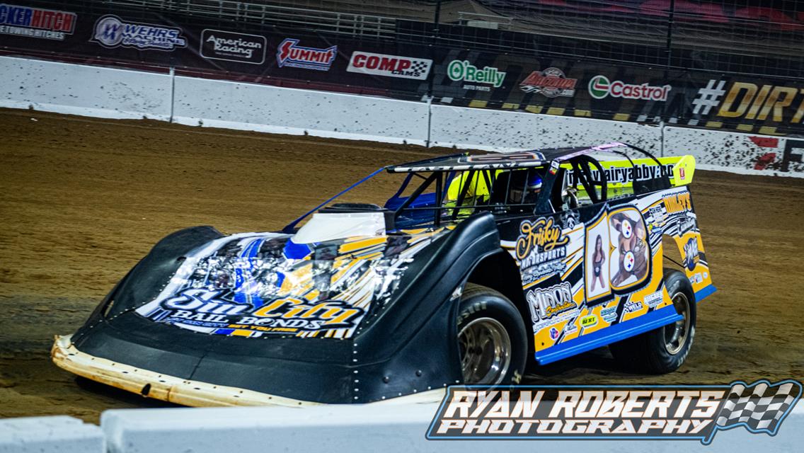 The Dome at America&#39;s Center (St. Louis, Mo.) – Gateway Dirt Nationals – December 5th-7th, 2024. (Josh James Artwork)