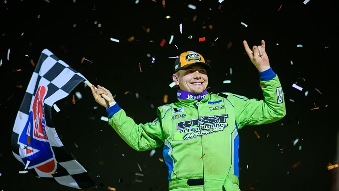 Tyler Erb Nets $10K In Atomic Thriller; Runner Up Sheppard Disqualified in Post-Race Tech