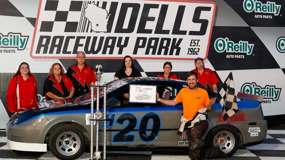 HOFFMAN SECURES SECOND BANDIT A-MAIN WIN