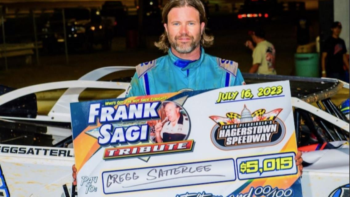 Hagerstown Speedway (Hagerstown, MD) – Frank Sagi Tribute – July 15th, 2023.