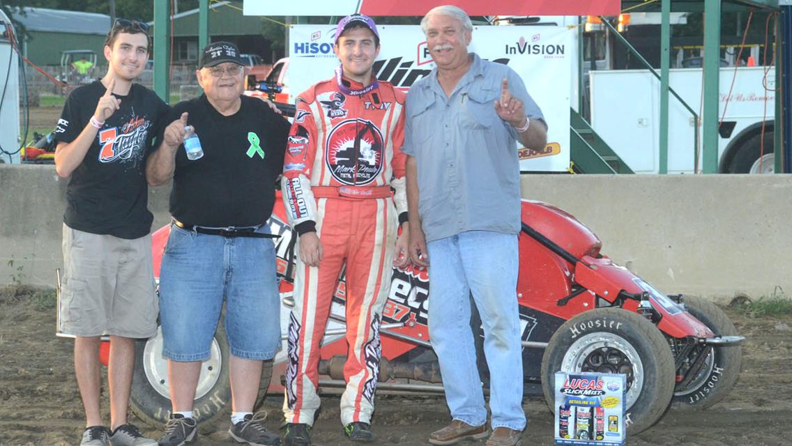 Vantoll Wins, Bruns Falls Short for Champaign County Victory