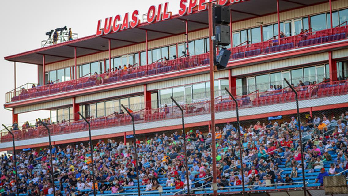 12th annual Hockett-McMillin Memorial on horizon at Lucas Oil Speedway