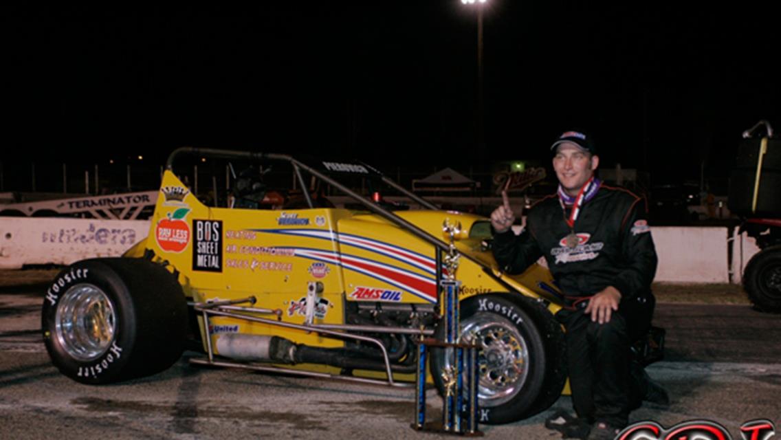 PIEROVICH SHAKES OFF BAD LUCK TO WIN MADERA HARVEST CLASSIC
