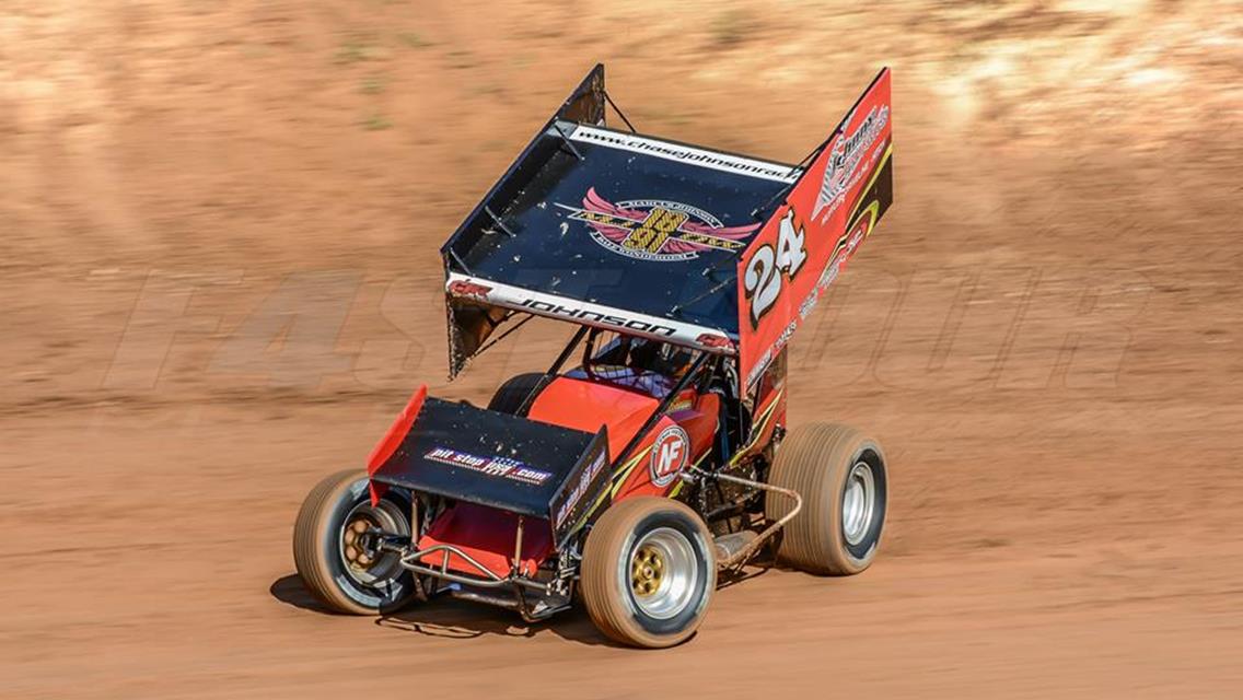Johnson Closes Fall Nationals at Silver Dollar Speedway with 11th-Place Finish