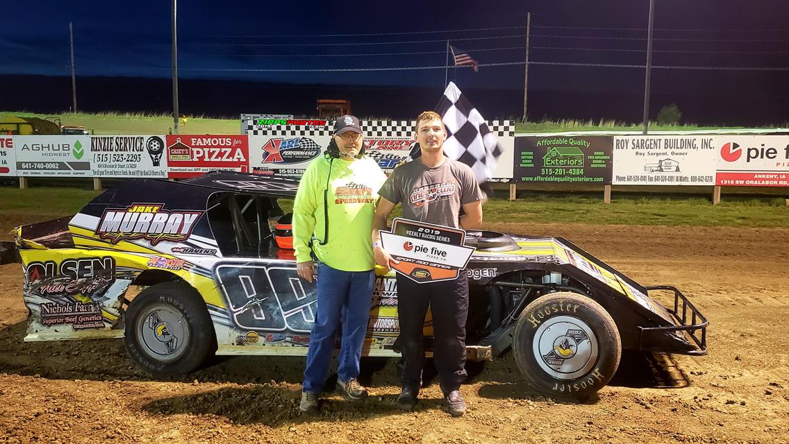 Frevert Gets First Truck Win
