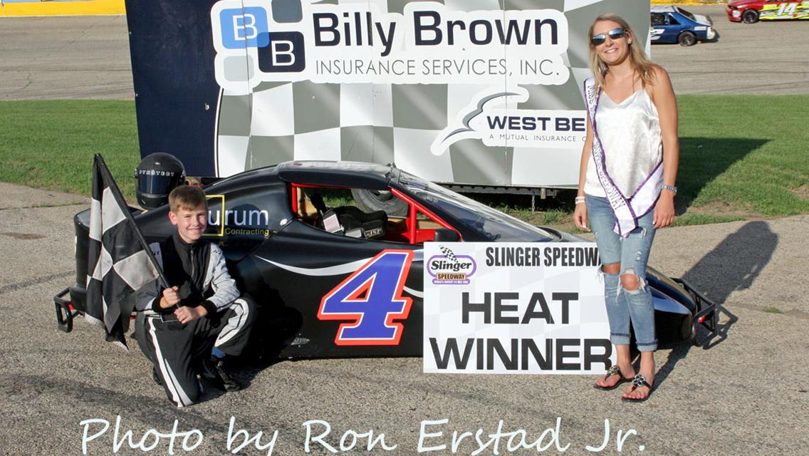 Stark, Swanson, Tackes, Rose, and Hartwig score victories at Slinger Small Car Nationals