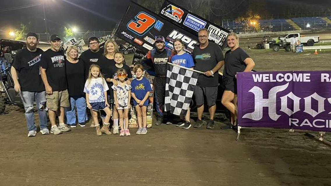 Moore Keeps Rolling With USCS Fireworks 100 Speed Spectacular Win At Riverside