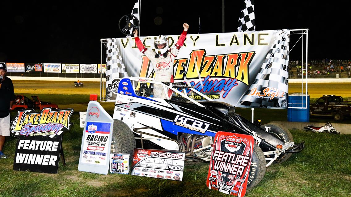 BABB SWEEPS POWRI LUCAS OIL WAR WEEKEND