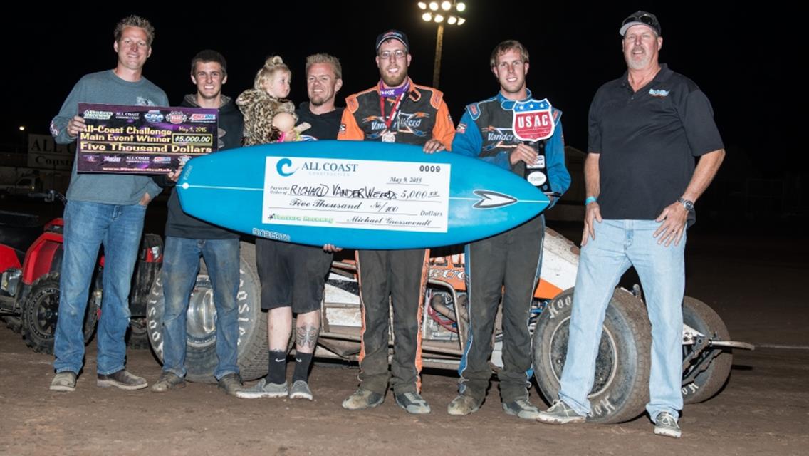 Last Corner Pass Nets Vander Weerd &quot;All Coast Challenge&quot; Win