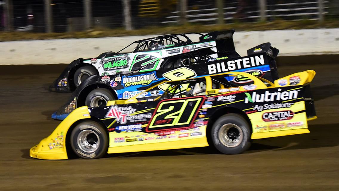 12th-place finish in Silver Dollar Nationals finale