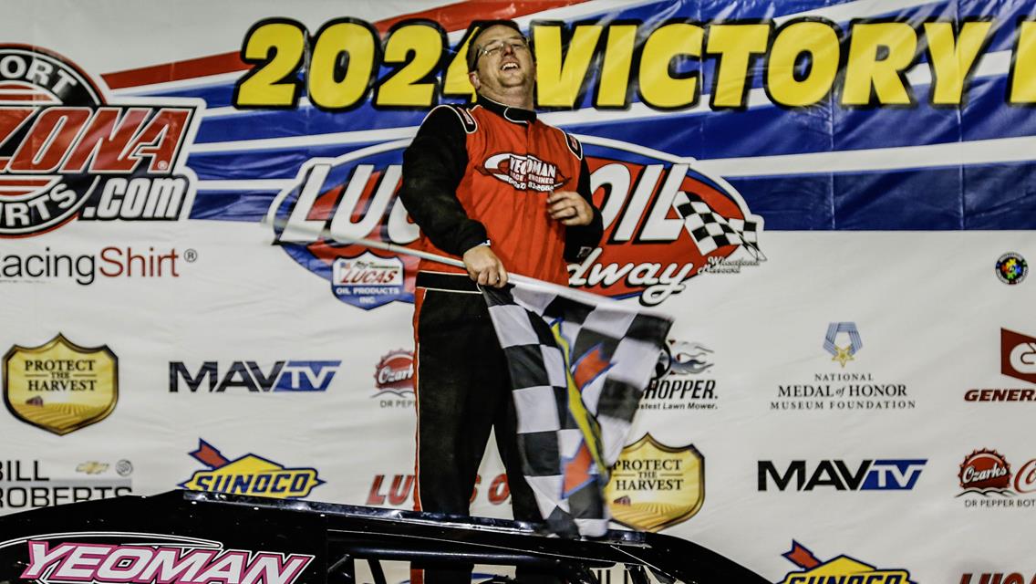 Gillmore earns USRA B-Mod feature win in Lucas Oil Speedway Weekly Series opening-night headliner