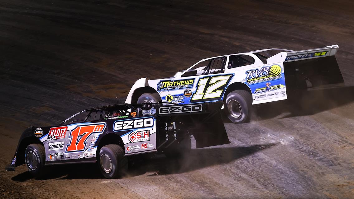 Volusia Speedway Park (Barberville, FL) – World of Outlaws Case Late Model Series – DIRTcar Nationals – February 16th-18th, 2023. (Josh James Artwork)