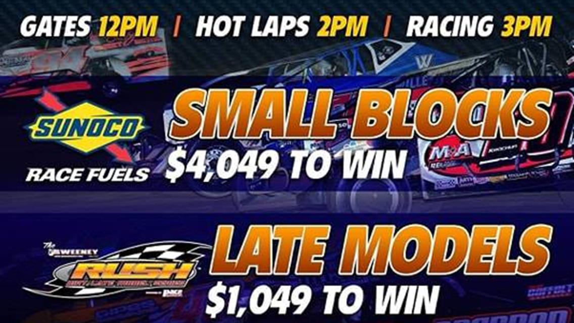 Georgetown Speedway Announces Melvin L. Joseph Memorial Schedule Change: Friday Moves to Sunday; Saturday Show Unalteredï»¿