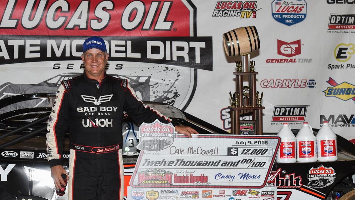 McDowell Masters Mountain Moonshine Classic at Smoky Mountain Speedway